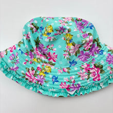 Load image into Gallery viewer, Girls SEAFOLLY, reversible swim hat, GUC, size 1-3,