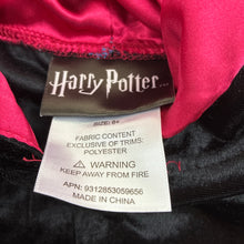 Load image into Gallery viewer, Unisex Harry Potter, Gryffindor robe / cloak, EUC, size 6-10,
