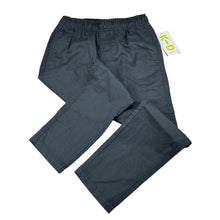 Load image into Gallery viewer, Unisex KID, grey school pants, elasticated, NEW, size 6,