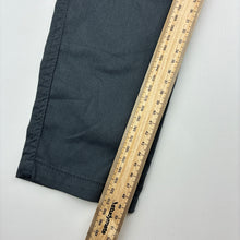 Load image into Gallery viewer, Unisex KID, grey school pants, elasticated, NEW, size 6,