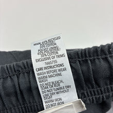 Load image into Gallery viewer, Unisex KID, grey school pants, elasticated, NEW, size 6,