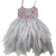 Load image into Gallery viewer, Girls TUTU DU MONDE, cotton lined tulle &amp; beaded party dress, FUC, size 2-3, L: 61cm
