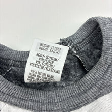 Load image into Gallery viewer, Unisex Bonds, fleece lined lightweight sweater / jumper, FUC, size 1,