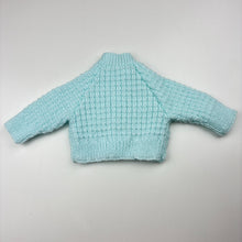 Load image into Gallery viewer, Unisex handmade, knitted cardigan, EUC, size 00000-0000,