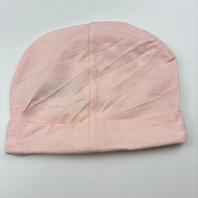 Load image into Gallery viewer, Girls Baby Berry, lightweight stretchy hat / beanie, EUC, size 000-00,