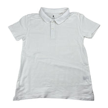 Load image into Gallery viewer, Boys Target, textured cotton polo shirt top, light mark, FUC, size 8,