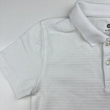 Load image into Gallery viewer, Boys Target, textured cotton polo shirt top, light mark, FUC, size 8,