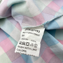 Load image into Gallery viewer, Girls SHEIN, lightweight checked dress, FUC, size 5, L: 59cm