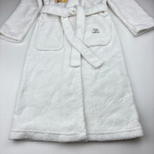 Load image into Gallery viewer, Unisex Guess How Much I Love You, soft fleece hooded dressing gown / bathrobe, EUC, size 6,