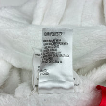 Load image into Gallery viewer, Unisex Guess How Much I Love You, soft fleece hooded dressing gown / bathrobe, EUC, size 6,