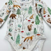 Load image into Gallery viewer, Unisex Bebe by Minihaha, soft cotton bodysuit / romper, EUC, size 0000,