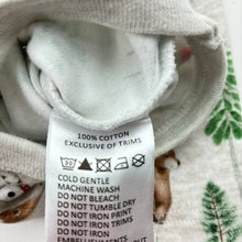 Load image into Gallery viewer, Unisex Bebe by Minihaha, soft cotton bodysuit / romper, EUC, size 0000,