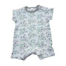 Load image into Gallery viewer, Unisex Ollie's Place, cotton romper, koalas, EUC, size 0000,