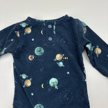 Load image into Gallery viewer, Unisex Snuggle Hunny, organic cotton blend coverall / romper, wash fade, FUC, size 0000,