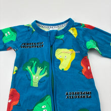 Load image into Gallery viewer, Unisex Bonds, zip Wondersuit / zippy / romper, wash fade, FUC, size 0000,