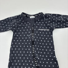 Load image into Gallery viewer, Unisex Bonds, Wondercool zip Wondersuit / zippy / romper, GUC, size 0000,