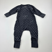 Load image into Gallery viewer, Unisex Bonds, Wondercool zip Wondersuit / zippy / romper, GUC, size 0000,