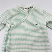 Load image into Gallery viewer, Unisex Bonds, ribbed stretchy zip coverall / romper, EUC, size 0000,