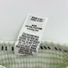 Load image into Gallery viewer, Unisex Bonds, ribbed stretchy zip coverall / romper, EUC, size 0000,