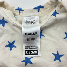 Load image into Gallery viewer, Unisex Bonds, long sleeve bodysuit / romper, EUC, size 0000,