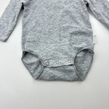 Load image into Gallery viewer, Unisex Bonds, long sleeve bodysuit / romper, EUC, size 0000,
