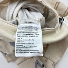 Load image into Gallery viewer, Unisex Cotton On, stretchy organic cotton blend zip coverall / romper, EUC, size 0000,
