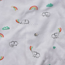 Load image into Gallery viewer, Unisex Next, cotton coverall / romper, elephants, EUC, size 0000,