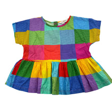Load image into Gallery viewer, Girls Gorman Kids, colourful lightweight organic cotton top, EUC, size 4-5,