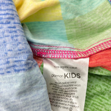 Load image into Gallery viewer, Girls Gorman Kids, colourful lightweight organic cotton top, EUC, size 4-5,