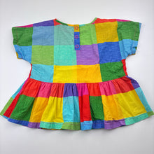 Load image into Gallery viewer, Girls Gorman Kids, colourful lightweight organic cotton top, EUC, size 4-5,