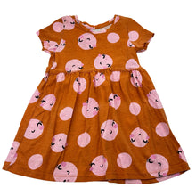 Load image into Gallery viewer, Girls Mango, cotton casual dress, small marks on front, FUC, size 4, L: 50cm