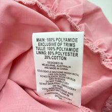 Load image into Gallery viewer, Girls Origami, lined embroidered tulle &amp; sequin party / formal dress, EUC, size 8, L: 70cm
