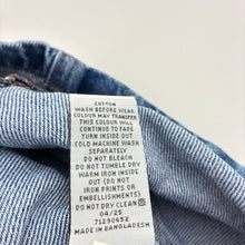Load image into Gallery viewer, Girls Target, blue denim skirt, elasticated, EUC, size 8,