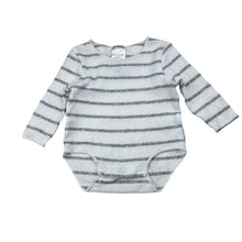Load image into Gallery viewer, Unisex Bonds, ribbed long sleeve bodysuit / romper, FUC, size 0000,