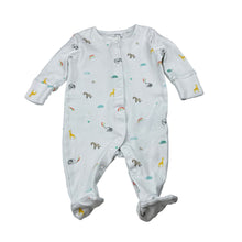 Load image into Gallery viewer, Unisex Next, cotton coverall / romper, light mark on front, FUC, size 0000,