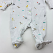 Load image into Gallery viewer, Unisex Next, cotton coverall / romper, light mark on front, FUC, size 0000,