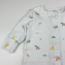 Load image into Gallery viewer, Unisex Next, cotton coverall / romper, light mark on front, FUC, size 0000,