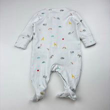 Load image into Gallery viewer, Unisex Next, cotton coverall / romper, light mark on front, FUC, size 0000,