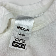 Load image into Gallery viewer, Unisex Bonds, terry zip coverall / romper, GUC, size 0000,
