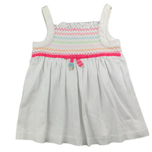 Load image into Gallery viewer, Gymboree white soft cotton embroidered sumer top, size 4, Pre-loved