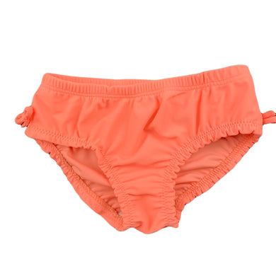 Babies R Us orange swim shorts / bottoms, size 00, Pre-loved