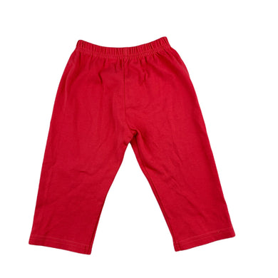 pink soft cotton pants / bottoms, size 00, Pre-loved