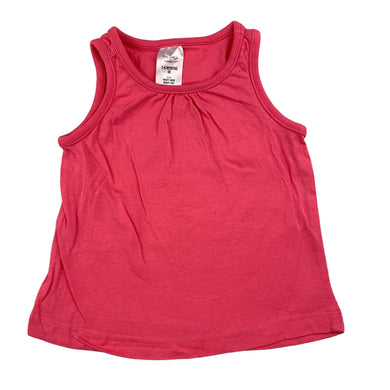Tiny Little Wonders pink cotton tank top / t-shirt, size 00, Pre-loved