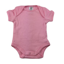 Load image into Gallery viewer, Target pink cotton bodysuit / romper, size 0000, Pre-loved