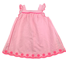 Load image into Gallery viewer, Target lined pink cotton summer party dress, size 00, Pre-loved