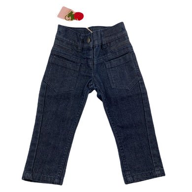 Sooki Baby dark stretch denim jeans / pants, adjustable, size 0, BNWT