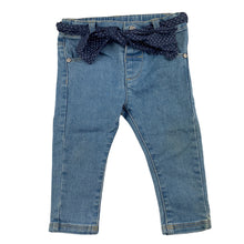 Load image into Gallery viewer, Target blue stretch denim jeans, adjustable, size 0, Pre-loved