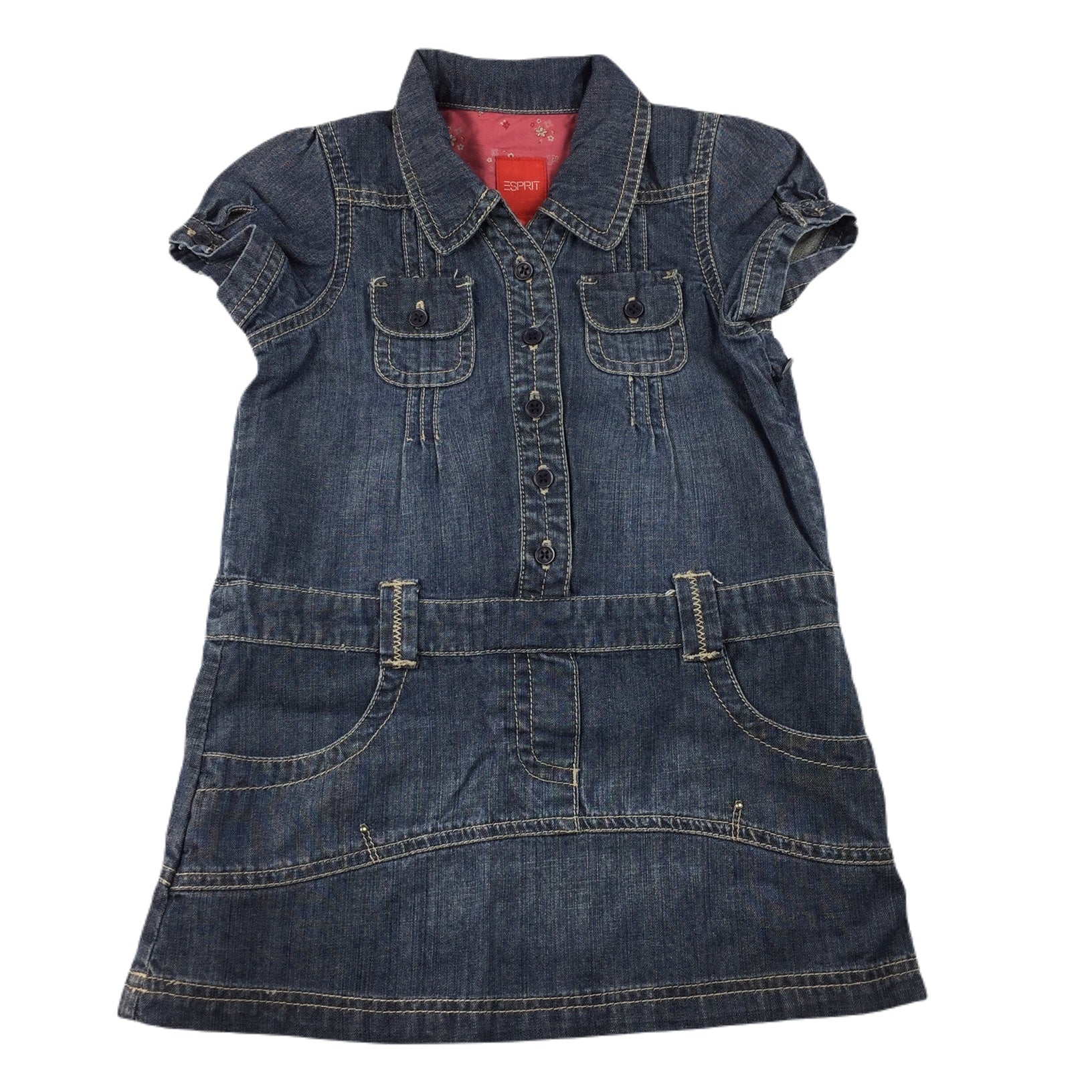 Esprit Denim Dress EDC By ESPRIT Stretch Denim Dress - Main Image