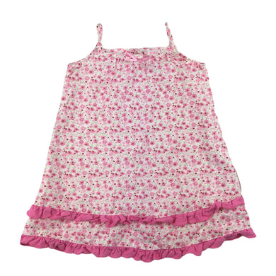 Mini Molly cotton floral summer party dress, size 0, Pre-loved