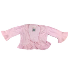 Load image into Gallery viewer, Fred Bare pink cotton cardigan, front tie, size 0, Pre-loved